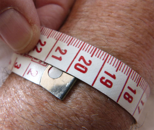 comment mesurer son poignet